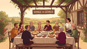 Voyage en Géorgie