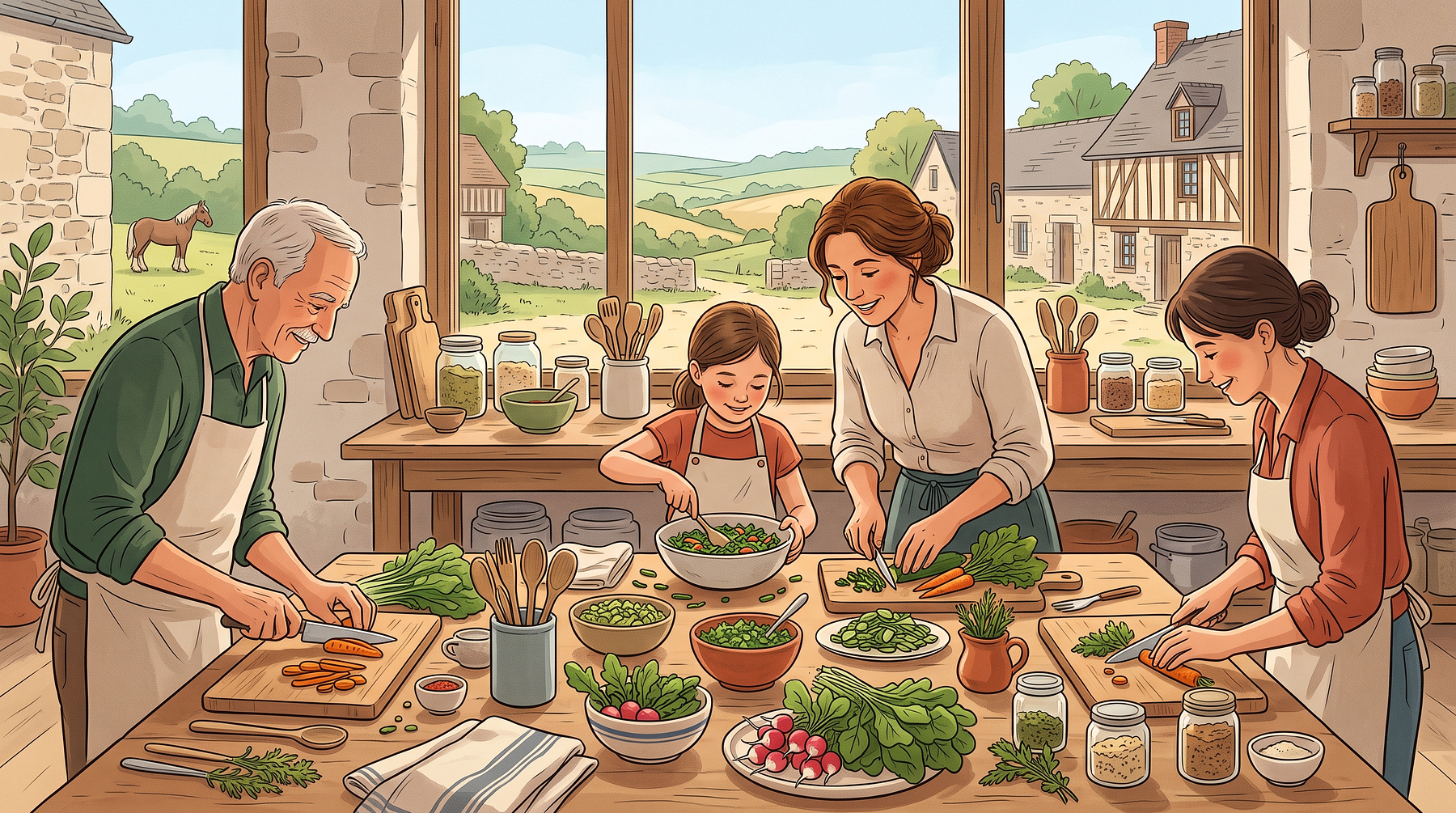 Atelier cuisine : Plus de végétal dans mon assiette