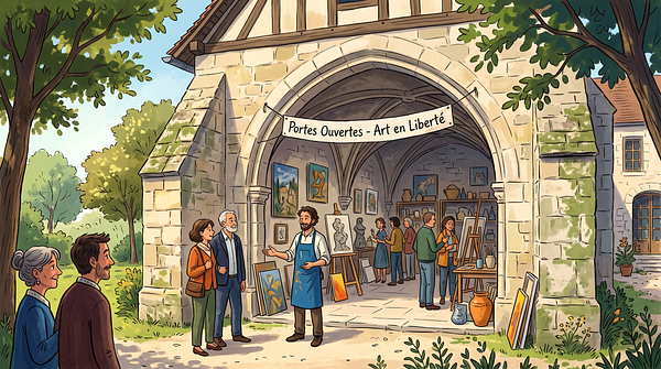 Portes Ouvertes - Art en Liberté