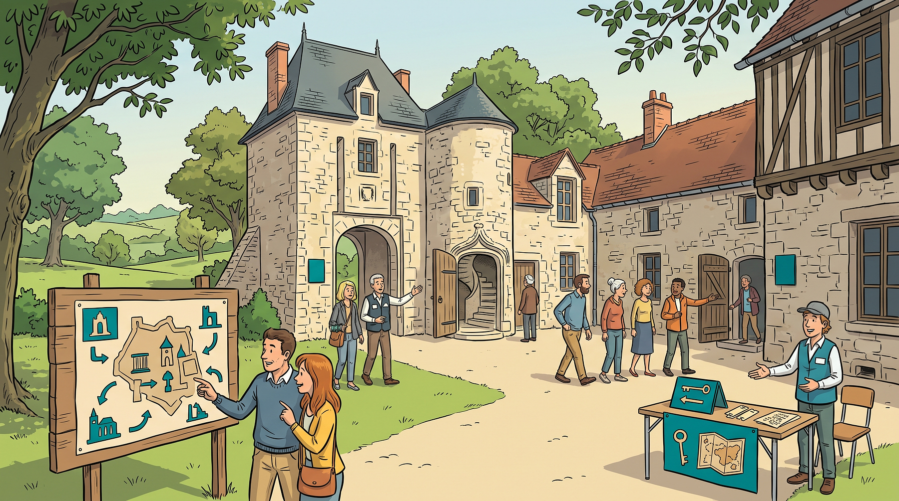 Journées Européennes du Patrimoine à La Ferté-Bernard