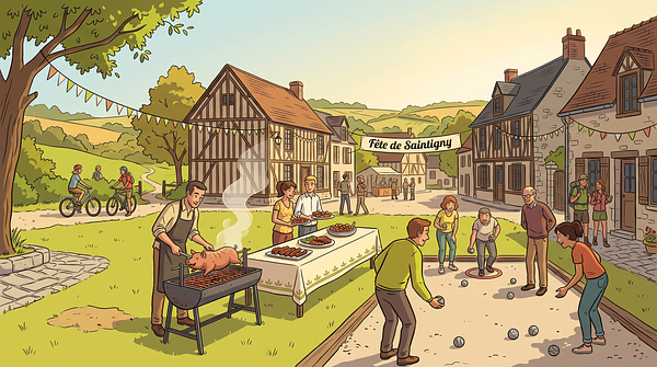 Fête de Saintigny