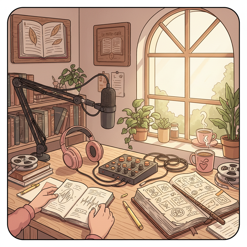 Atelier podcast