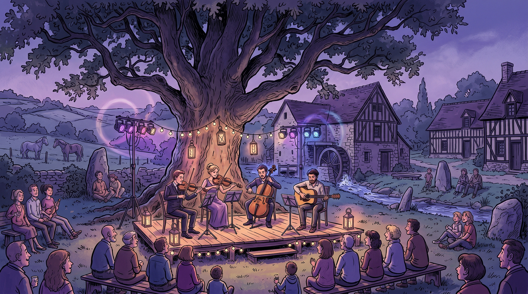 Les murmures de l'arbre