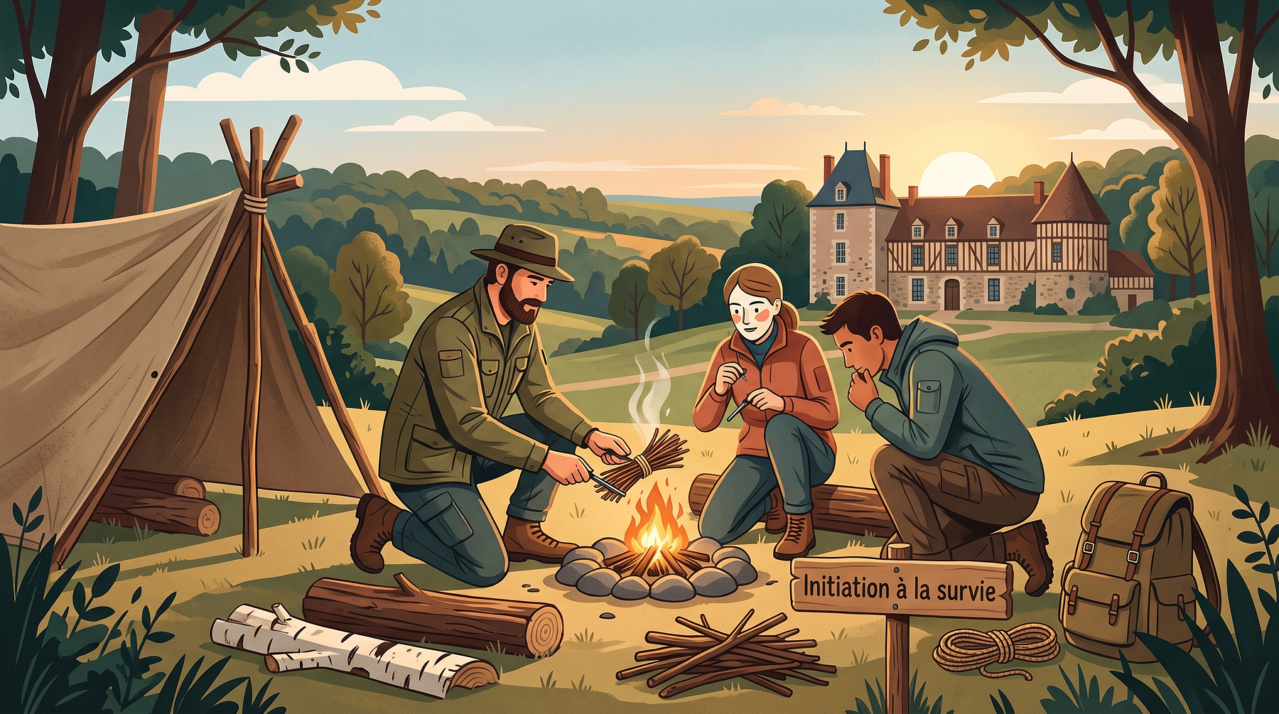 Initiation à la survie
