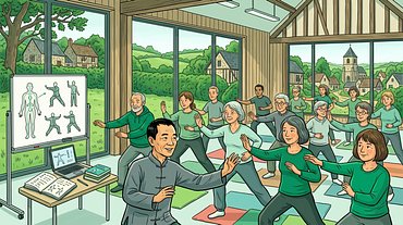 Stage de Yang Tai Chi 24 Form