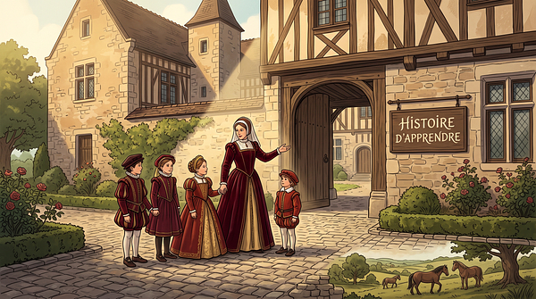 Histoire d’apprendre