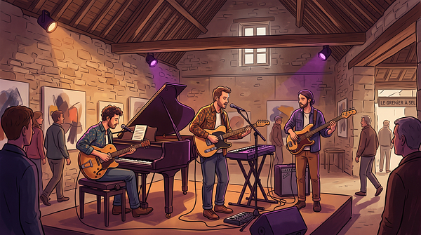 Improvisations du Réal Trio+