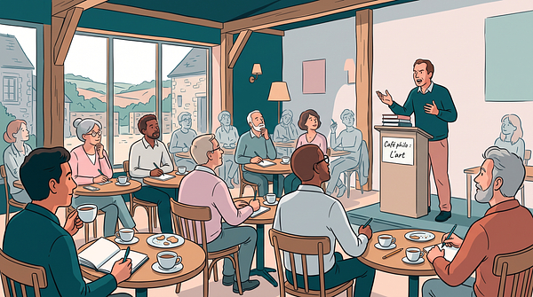 Café philo : L'art