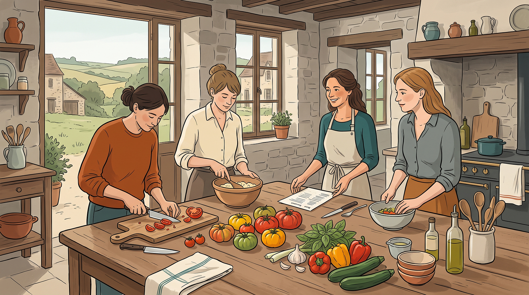 Atelier cuisine : La tomate