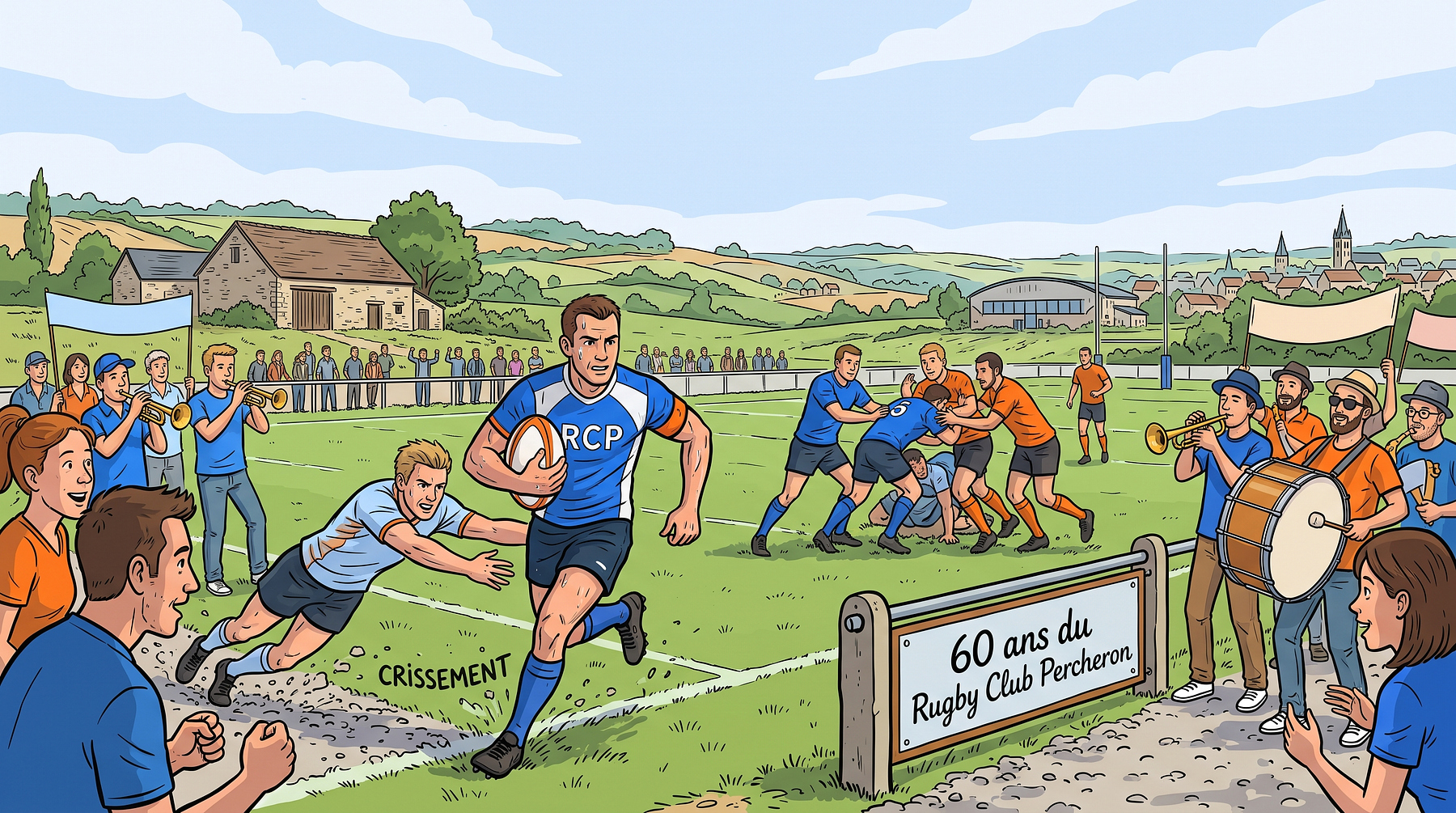60 ans du Rugby Club Percheron