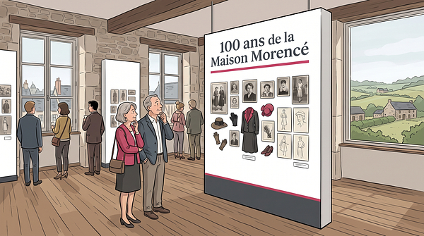 100 ans de la Maison Morencé
