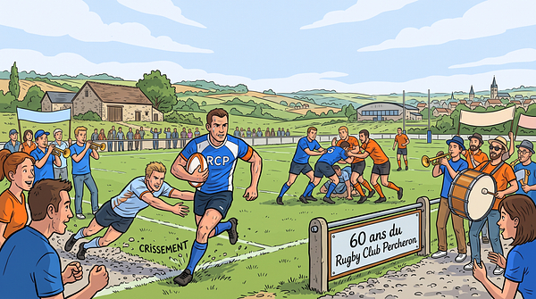 60 ans du Rugby Club Percheron