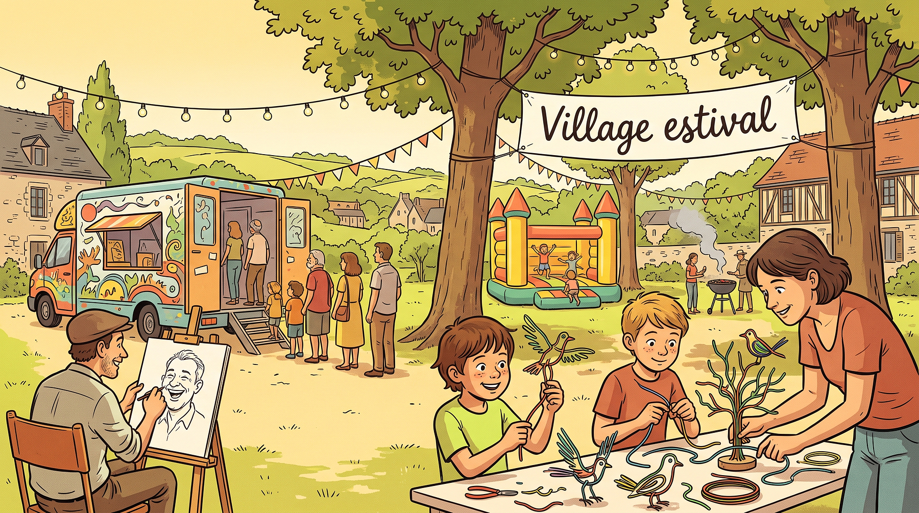 Village estival