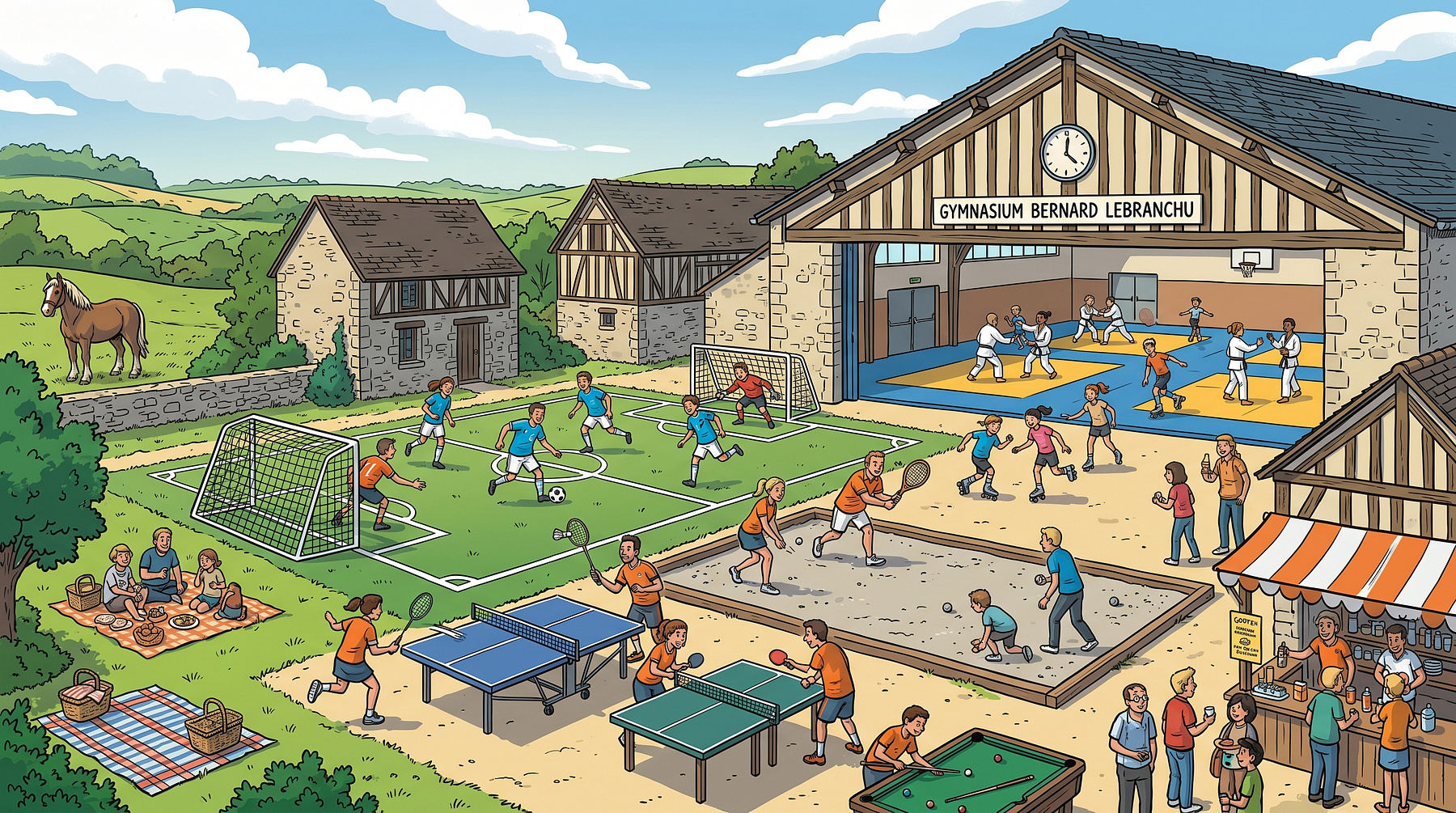 2ème Challenge Sportif
