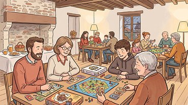 Soirée jeux de société