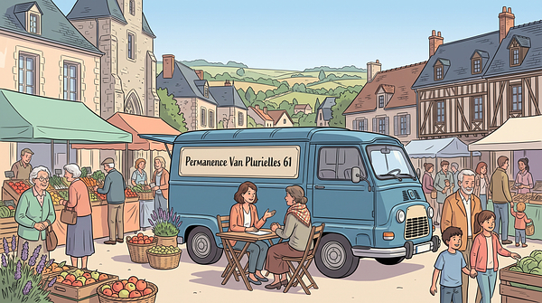 Permanence Van Plurielles 61