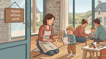 Atelier réflexes santé