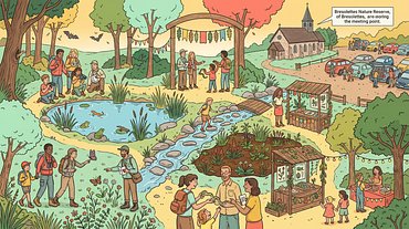 Découverte de la Réserve naturelle de Bresolettes