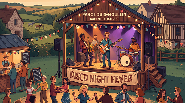 Disco Night Fever