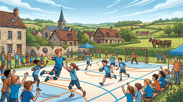 Tournoi Inter Écoles Collèges de Handball (CM2-6ème)