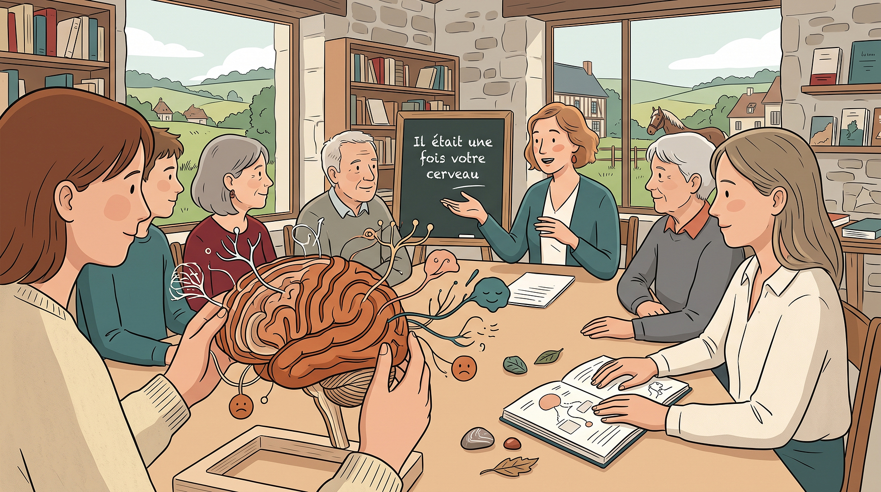 Il était une fois votre cerveau