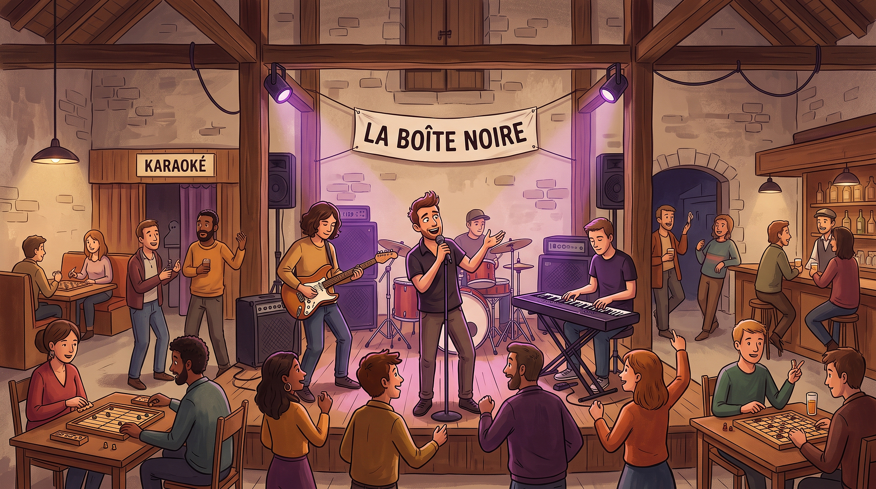 Les Jeudis Sonnants : La Boîte Noire