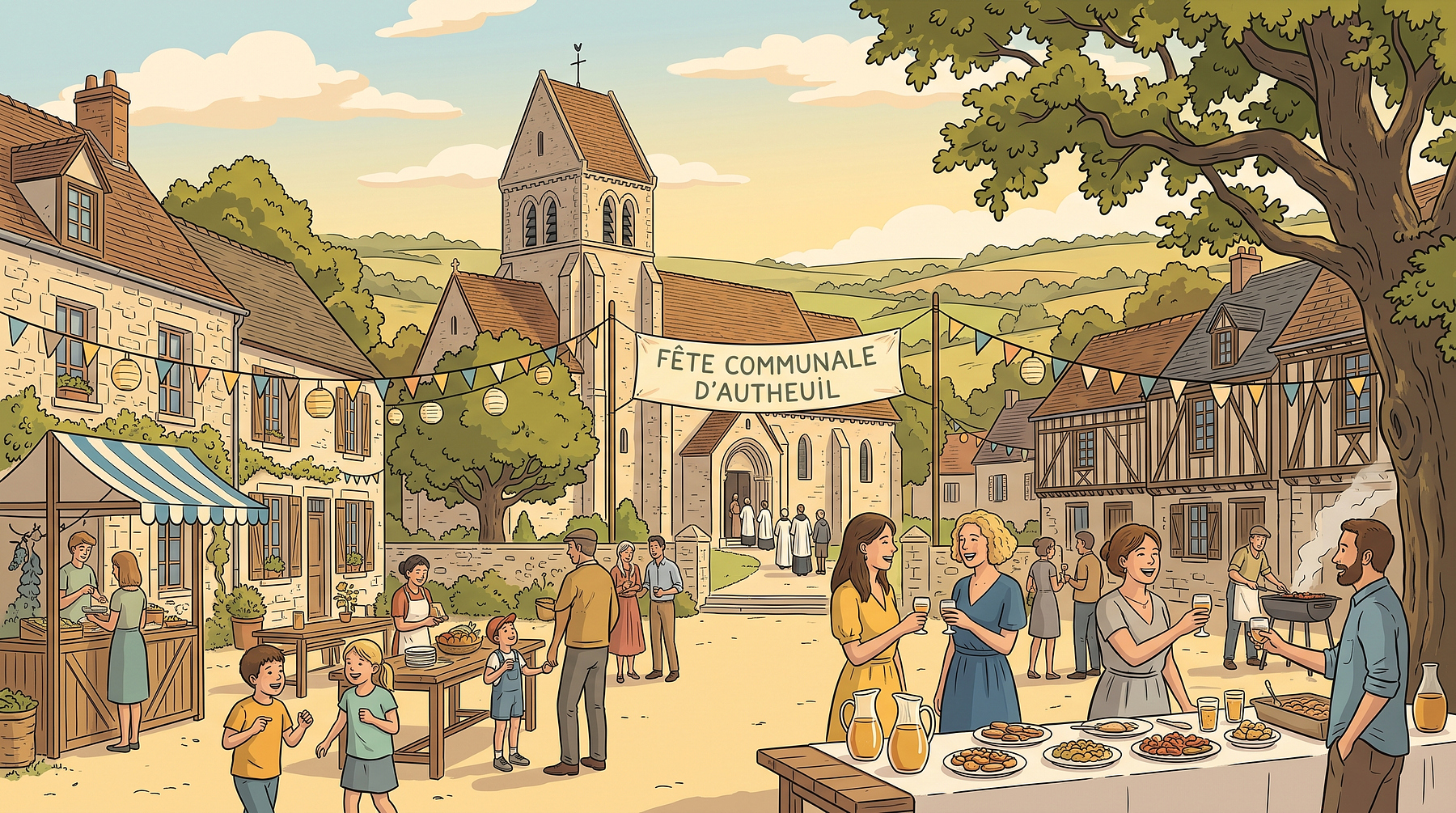Fête communale d'Autheuil