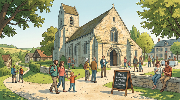 Journée du Patrimoine aux Corvées-les-Yys