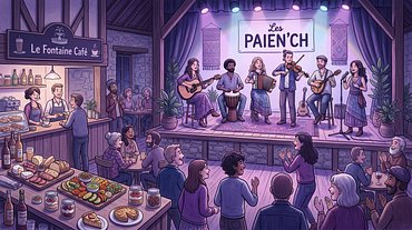 Les PAIEN'CH : Chansons du monde