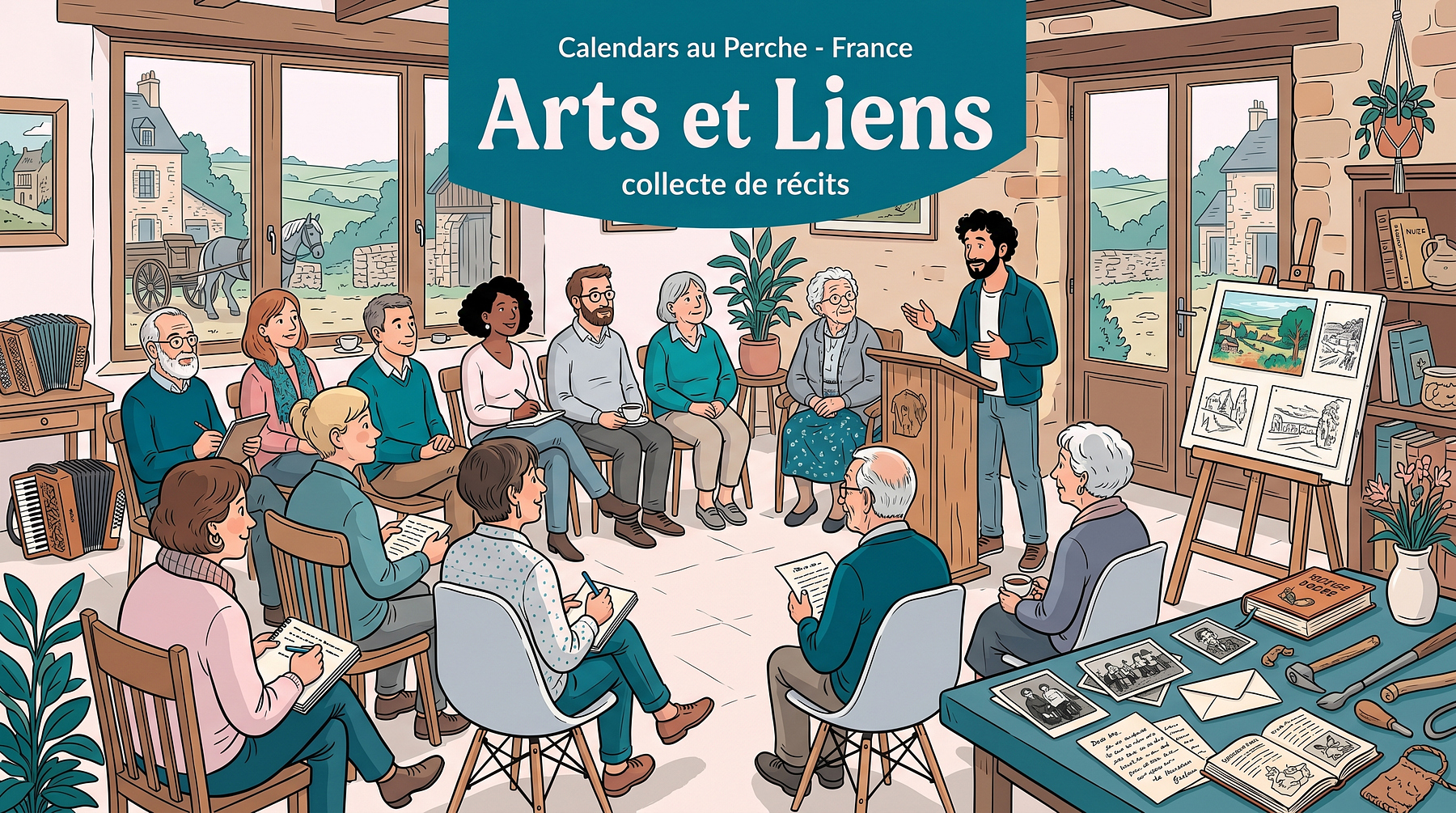 Arts et Liens : Collecte de récits et témoignages