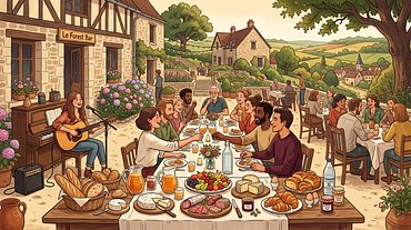 Brunch acoustique