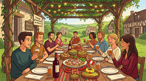 Cap sur le Pérou : un voyage gourmand au cœur des Andes