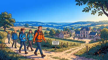 Randonnée pédestre de 10 km