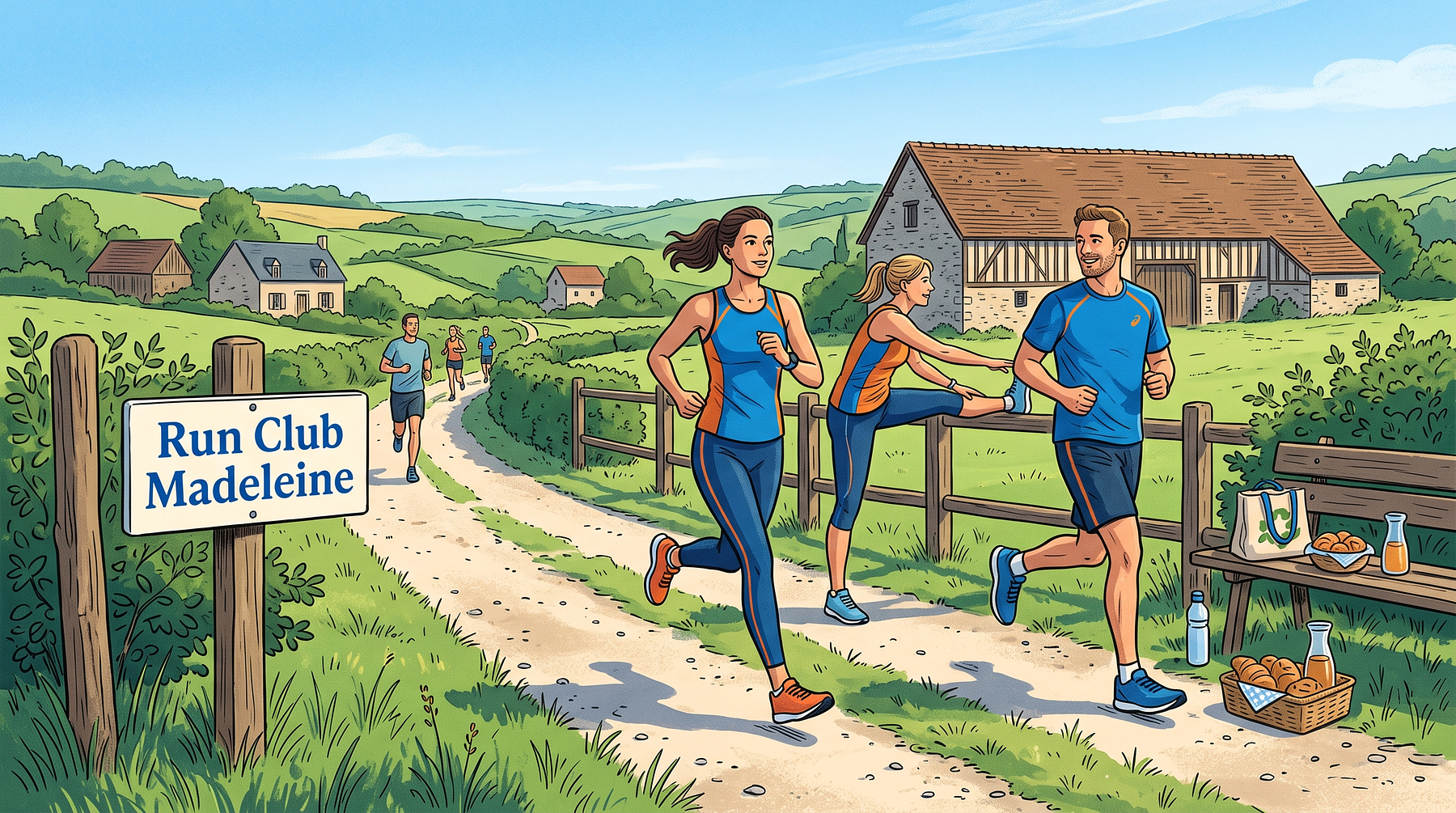 Run Club Madeleine
