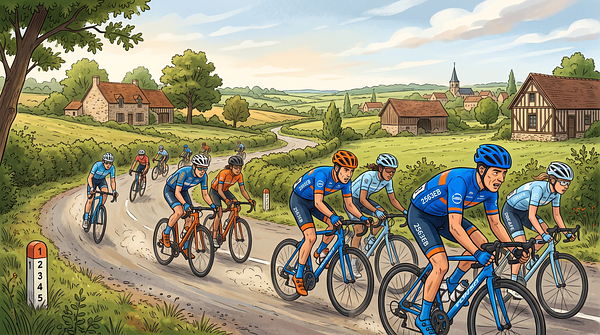Course cycliste