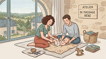 Atelier de Massage Bébé