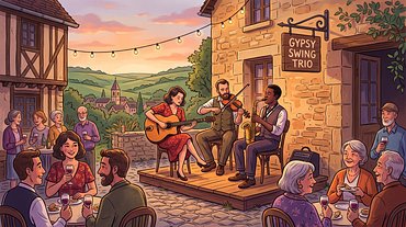 Gypsy Swing Trio