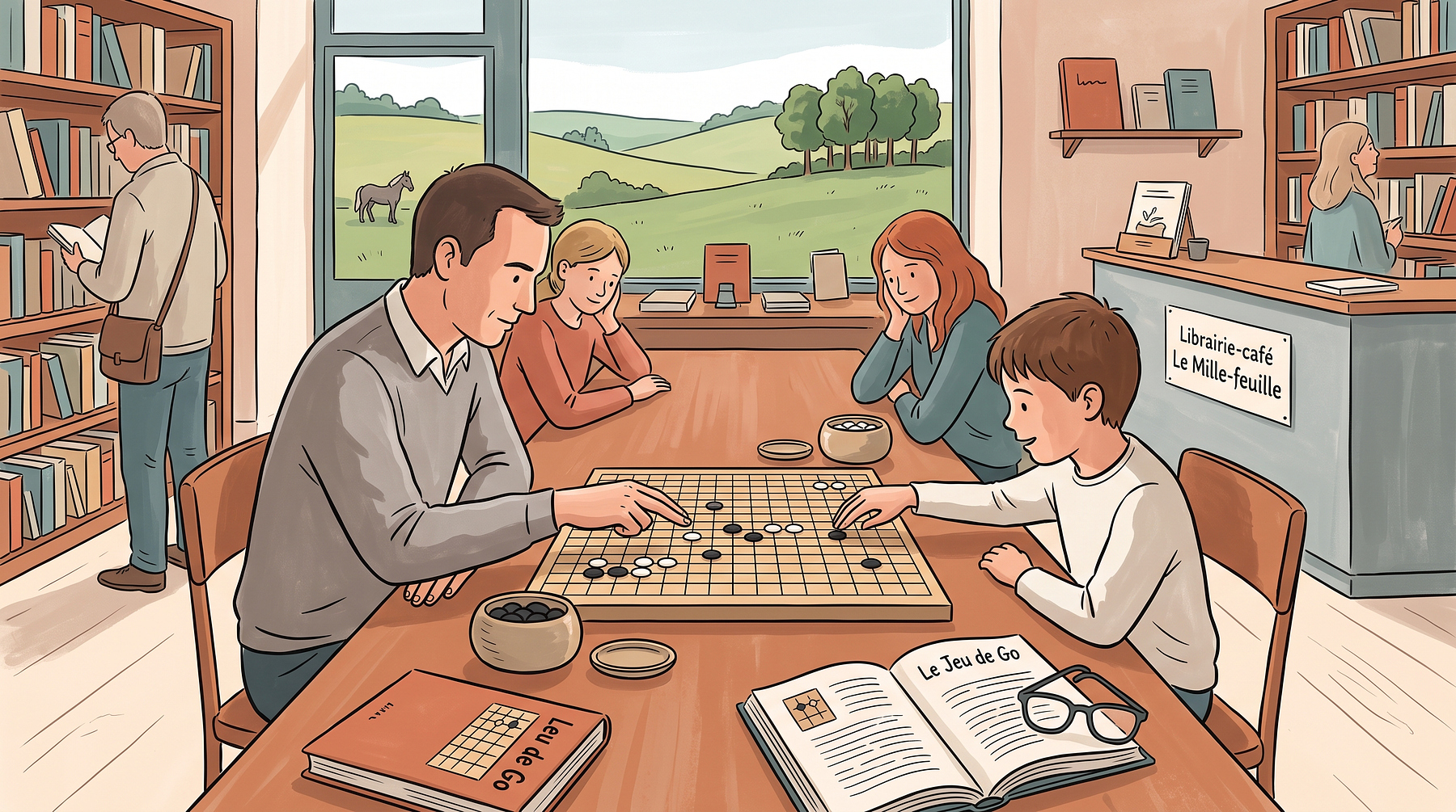Découverte du Jeu de Go