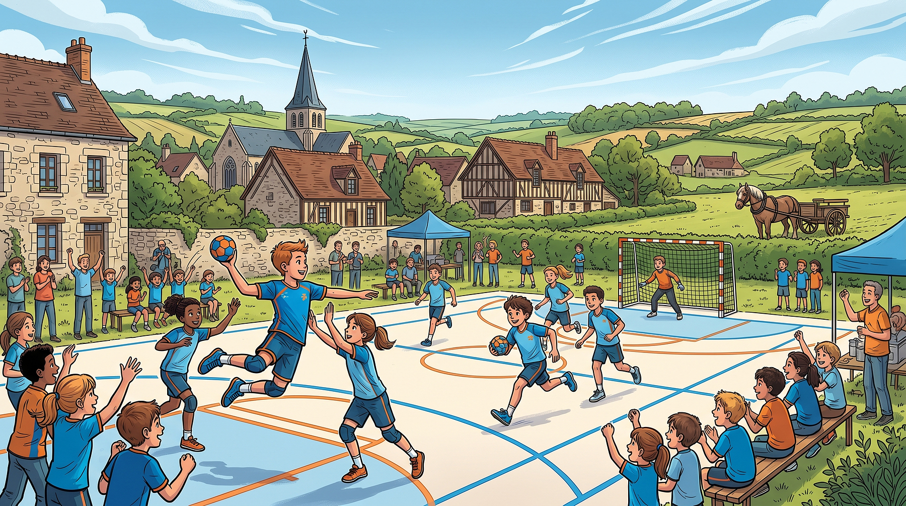 Tournoi Inter Écoles Collèges de Handball (CM2-6ème)