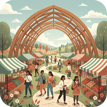 Marché solidaire