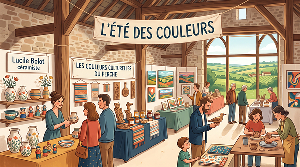 L'été des couleurs