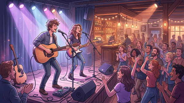 Brunch musical avec Pick’n Pop