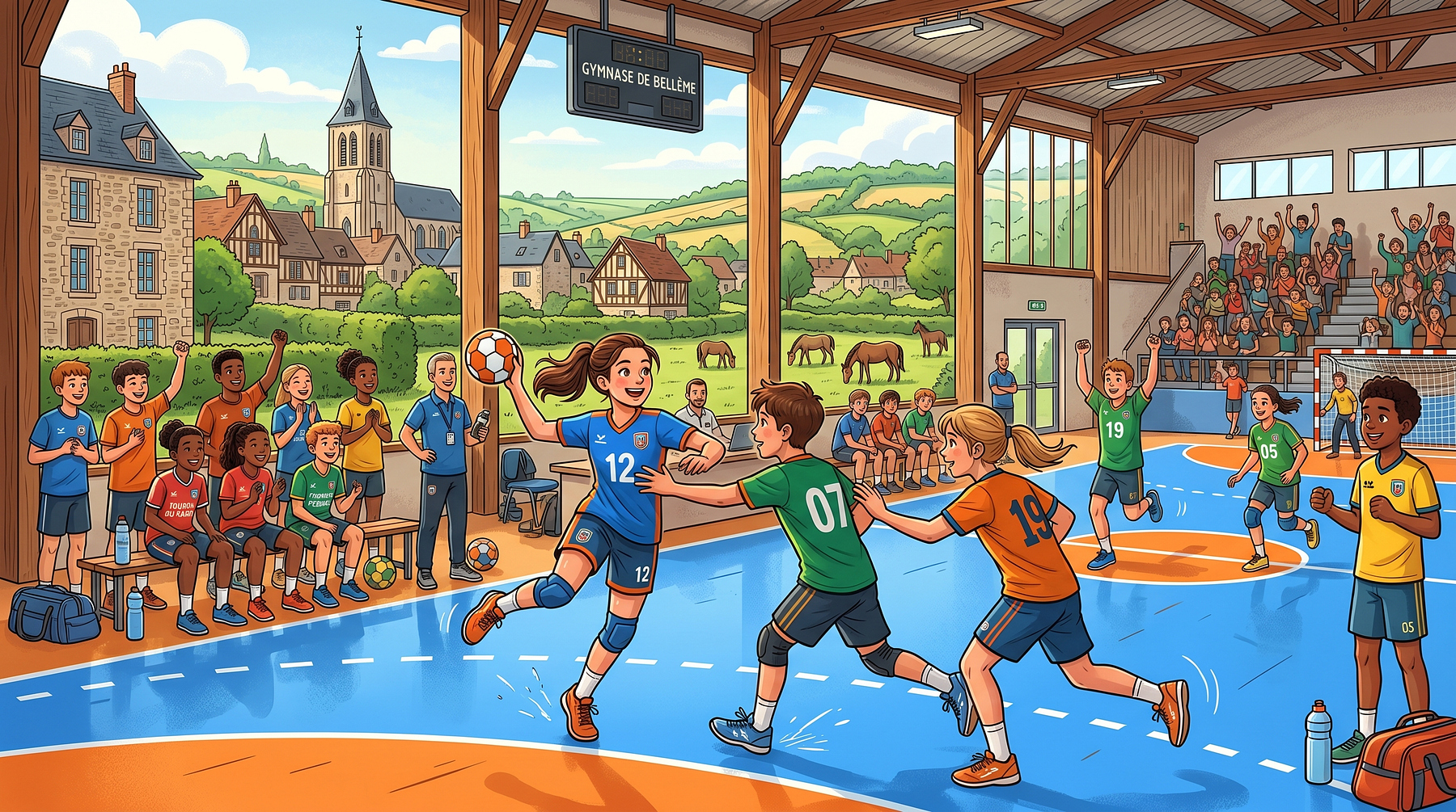Tournoi Inter Écoles Collèges de Handball (5ème-4ème)