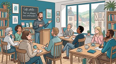 Café-philo : Peut-on éduquer sans contraindre ?