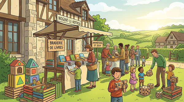 Fête de la rentrée de la bibliothèque