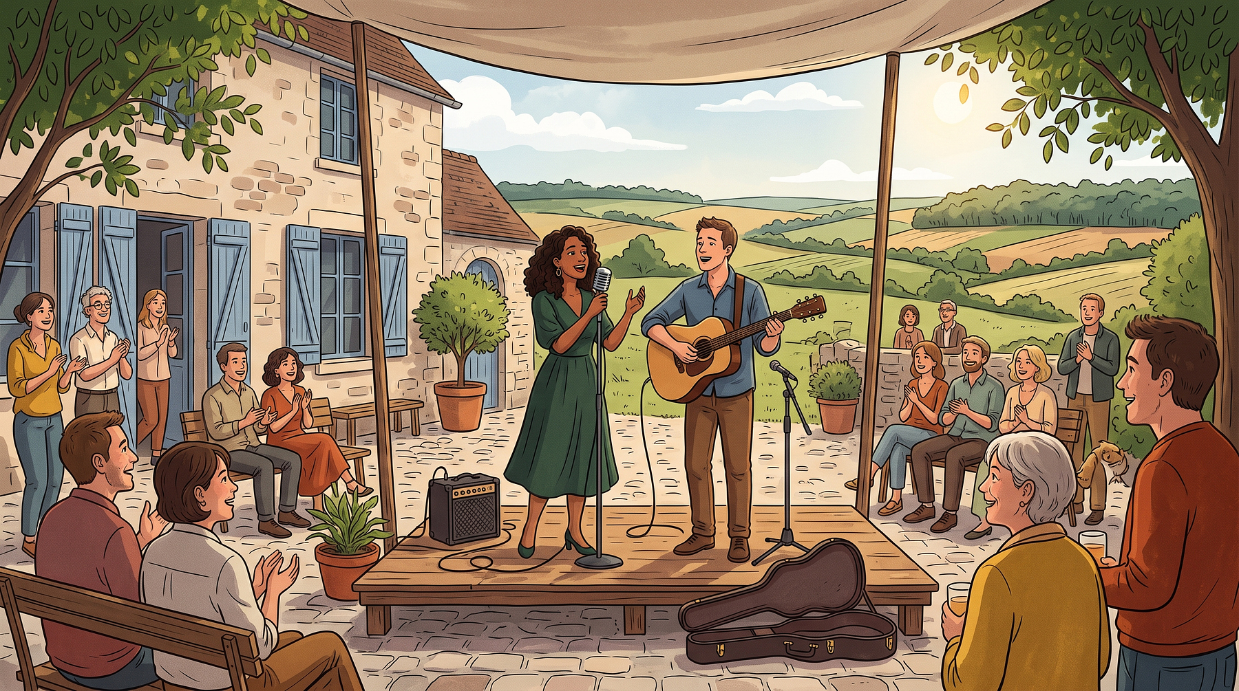 Irène Roussel & Marc Loy