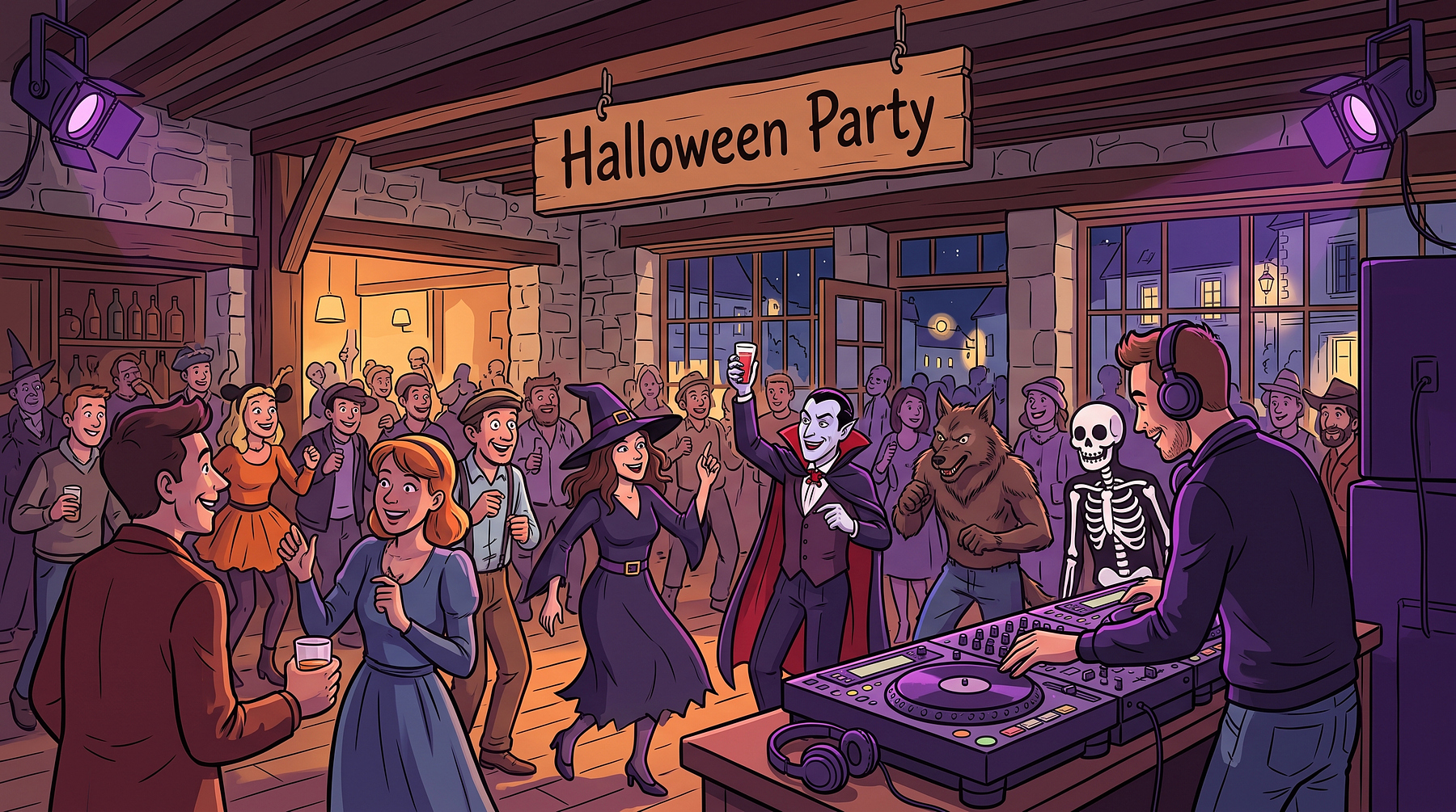 Halloween Party