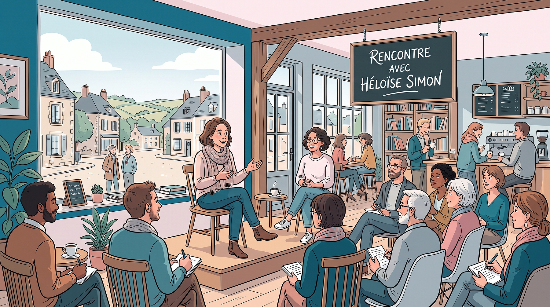 Rencontre avec Héloïse Simon