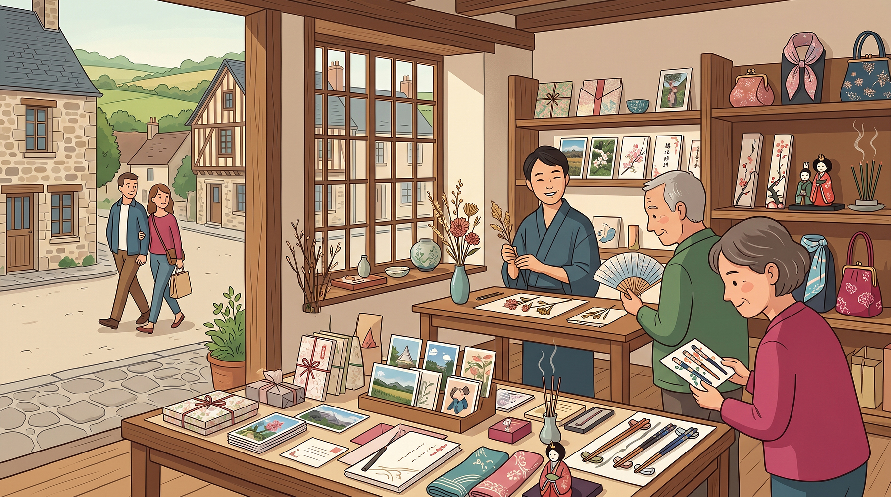 Artisanat traditionnel japonais Miyabi