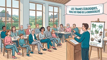 Les trames écologiques, toile de fond de la biodiversité